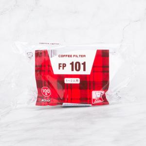 칼리타 커피필터 101 화이트(NK) 1 2인용 100매