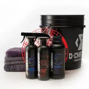 디크로닉 셀프 세차용품 초보자 세트 추천