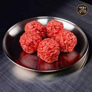 [냉동] 한우 1등급 다짐육기획(250g+250g)
