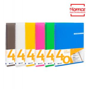 희망 아이콘 스프링 클리어화일 40매 HH6587파일 케이스