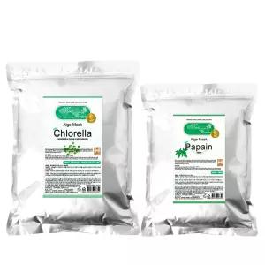 [메디플라워] 모델링팩 클로렐라 1kg + 파파인 500g