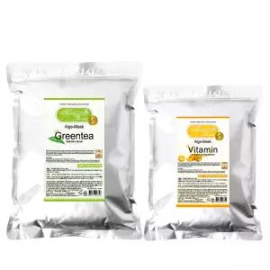 [메디플라워] 모델링팩 그린티 1kg + 비타민 500g