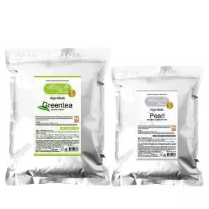 [메디플라워] 모델링팩 그린티 1kg + 진주 500g