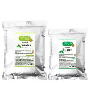 [메디플라워] 모델링팩 그린티 1kg + 파파인 500g