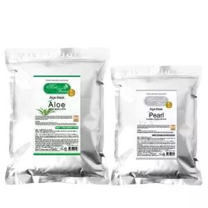 [메디플라워] 모델링팩 알로에 1kg + 진주 500g