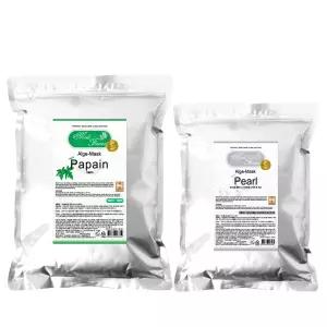 [메디플라워] 모델링팩 파파인 1kg + 진주 500g