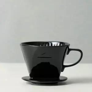 칼리타 도자기 커피 드리퍼 블랙 102LD 핸드드립퍼