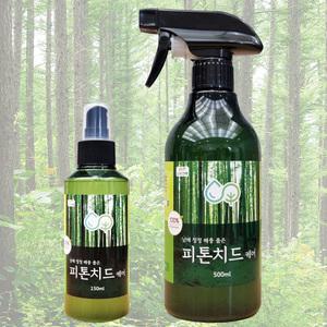 피톤치드 케어 150ml 500ml 남해 편백수 원액 새집증후군 섬유 탈취제 화장실 담배 냄새 악취 제거