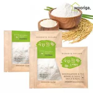 국내산 100 찹쌀가루 1kg+1kg