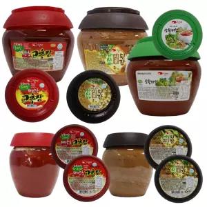 (장류)할매 상황버섯 태양초 고추장 시골 된장 쌈장  2kg