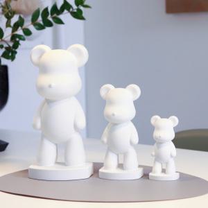 규조토 오브제 블랑베어 곰돌이 캘리포니아산 제습 탈취 인테리어 장식