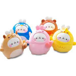 몰랑 동물통통 5종 인형 30cm-몰랑인형 몰랑이 토끼인형 캐릭터인형 봉제인형 인형선물 돌앤돌스