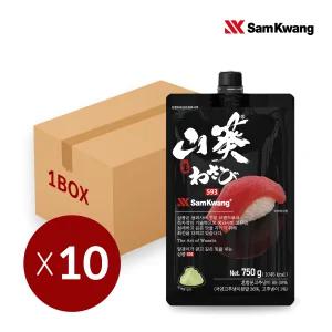 삼광593 스시 생와사비 750g (10개입)