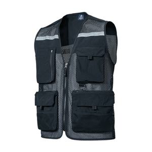 하계 작업복조끼 [ 지벤 ZB-V2223 ] 나일론 경량 풀메쉬 단체조끼