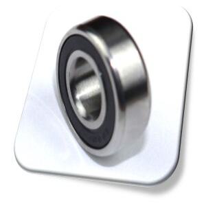 608RS 6001RS R8RS R6202RS 바퀴 구동용 베어링 전동휠체어 수동휠체어 전동스쿠터 수리 부품