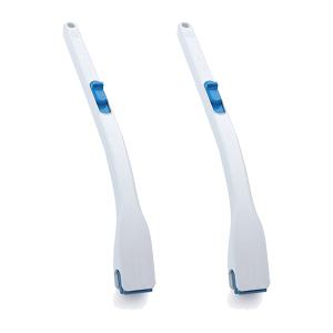 이지드롭 화장실청소용 핸들 블루, 2개