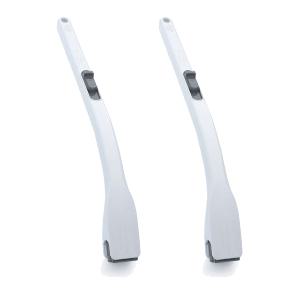 이지드롭 화장실청소용 핸들 그레이, 2개