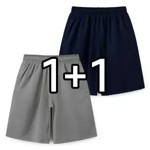 [엠엔씨][MNC] 1+1 남녀공용 드라이쿨링 반바지 (MDSP065TS)