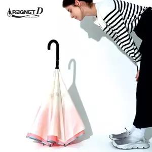 [REGNET] 레그넷 D. 친환경 소재를 사용한 자동 접힘 거꾸로 우산