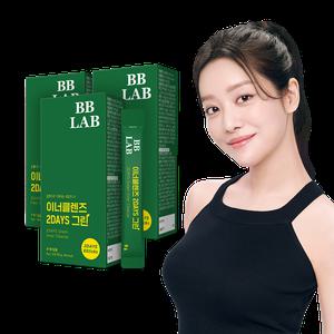 비비랩 차주영 이너클렌즈 2DAYS 그린 3박스 단기 집중관리 클렌즈 파슬리 레몬 분말