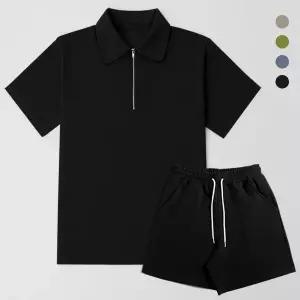 [엠엔씨][MNC] 엠보플라워 피케 반팔세트 (MDSE666NL)