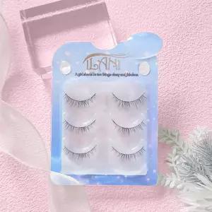 아이라니 속눈썹 자연스러운 인조속눈썹 붙이기