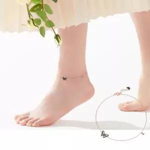 14k 아이레 나비 타투 발찌