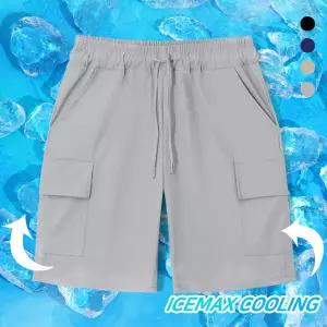 [엠엔씨][MNC] ICEMAX 벤츄리142 카고반바지 (MDSP097LJ)