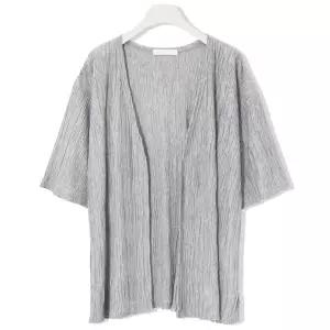 [엠엔씨][MNC] 쿨링웨이브 박스핏 반팔가디건 (MDCD125MJ)