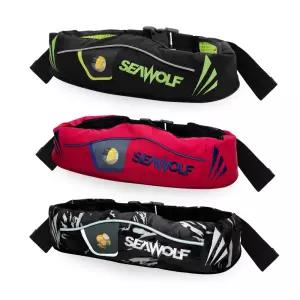 [본사직영] 씨울프 HS-W03 허리벨트 착용성향상형 자동팽창식 구명조끼 낚시구명조끼