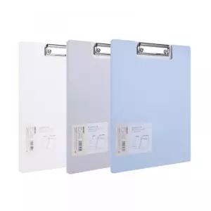 델리 린피니 커버 클립보드 A4 결재판 화일철 72500