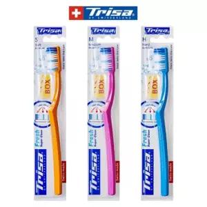 트리사 개운한 칫솔 1개 상쾌한 칫솔 디자인예쁜칫솔 프레쉬 슈퍼크린 칫솔 3436