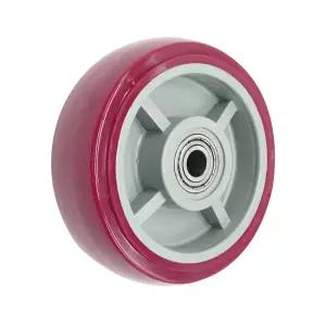 고중량 자색 바퀴 캐스터 15cm(6인치) 휠