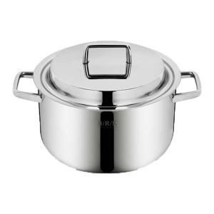 BRK 스마트 프로 통5중 곰솥, 24cm, 1개