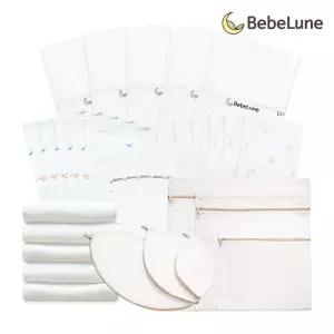 [베베룬] 출산육아 필수용품 손수건/타올/천기저귀/세탁망 모음