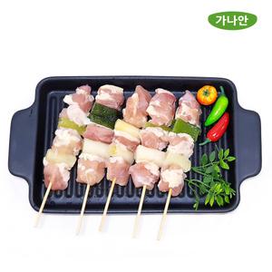 가나안식품 닭산적꼬치 파닭꼬치 구이 캠핑음식 홈파티음식