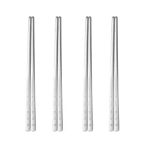 라온누리 큐티베어 올스텐 아동용 젓가락만, 4개