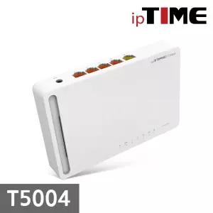 ipTIME T5004 유선공유기 4포트 기가공유기