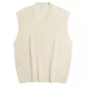 [엠엔씨][MNC] 클래식 꽈베기 V넥조끼 (MDKN669MJ)