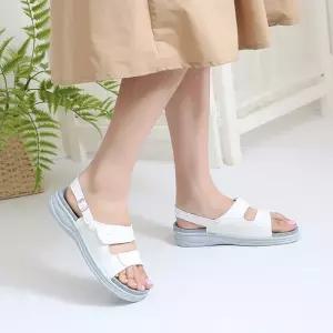 찍찍이 간호화 쿠션 샌달 간호화 유니폼화 - A이선 간호샌들