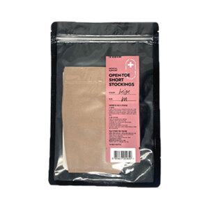 글램모먼트 쇼트 의료용압박스타킹, 베이지, S, 1개