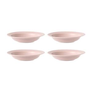 보울보울 볼볼빈티지 디저트볼, 파우더핑크, 4개