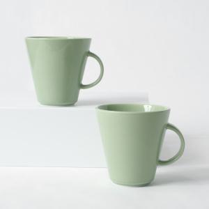 보울보울 어반데일리 머그 300ml, 애플그린, 2개
