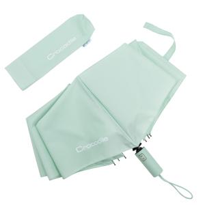 크로커다일 3단 대형 맘모스 자동 우산 민트, 1개