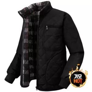 [엠엔씨][MNC] 하이넥 기모깔깔이 패딩점퍼 (MDPD086PP)