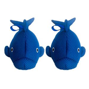 버드시아 동물 목욕스펀지, 돌고래, 2개