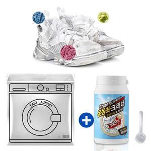 두꺼비 운동화 세척 크리너 세탁세제 신발 빨래 360g 