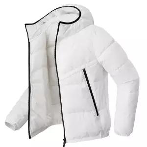 [엠엔씨]다운라이크 후드206 패딩 (MDPD090WS)