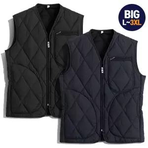 [엠엔씨]다이아퀄팅 깔깔이 조끼 (MDPD100DA)