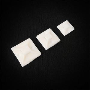 전선벽고정 홀더 케이블타이 마운트 접착식 전선고정 23x23 150개